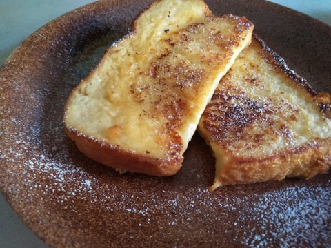 夏休みのおやつに!パパっとフレンチトースト